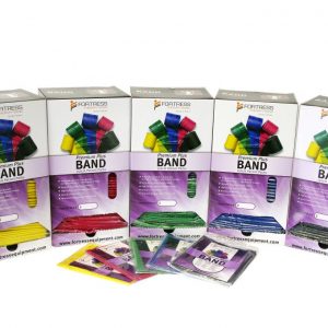 PY7290 FORTRESS RAINBOW PREMIUM PLUS DISPENSER BAND WITH PACKS IN FRONT